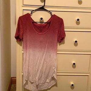 American eagle ombre tee
